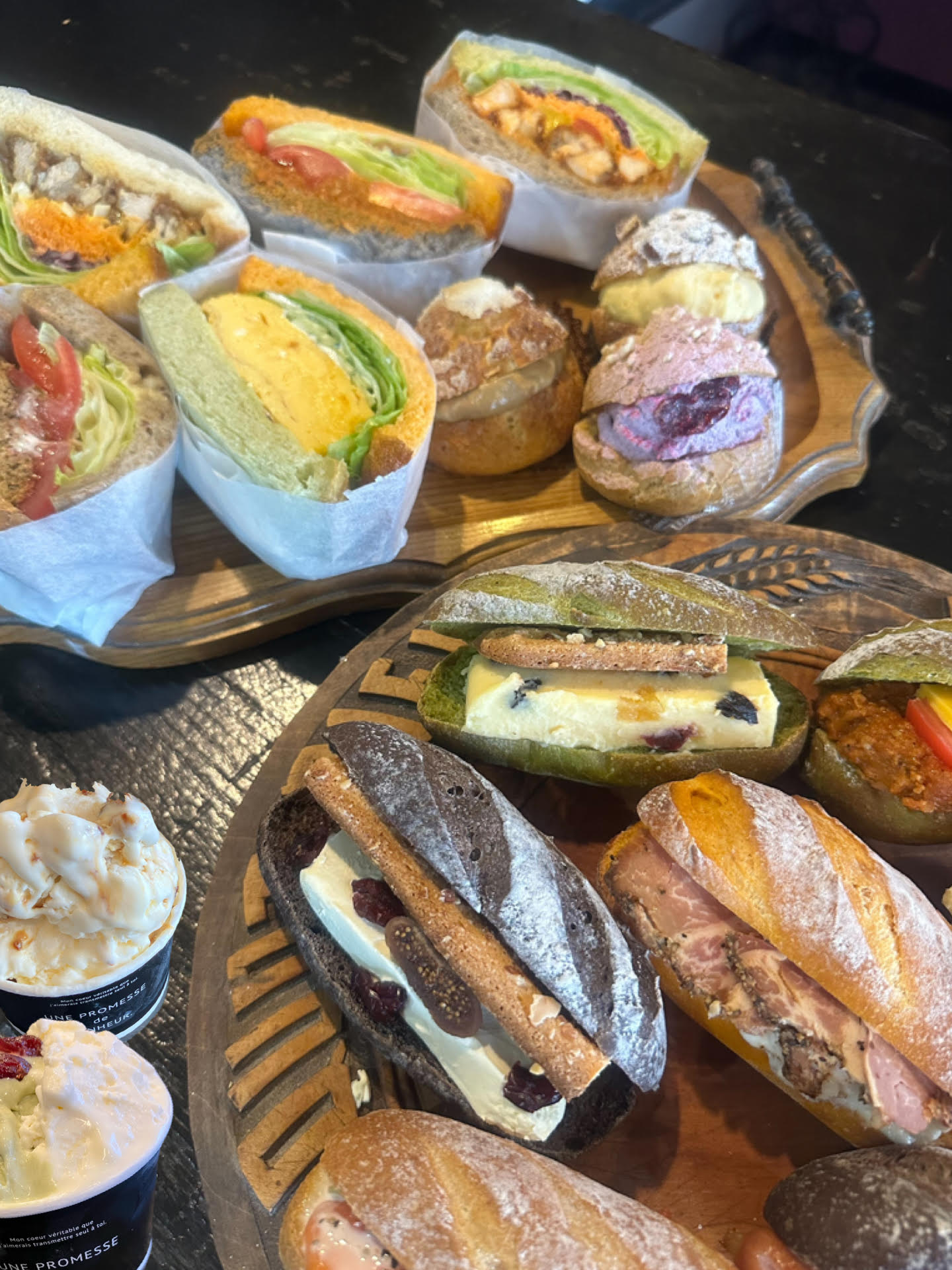 1F 催事】『Boulangerie 餡 1999』 WE♡BAKAERYで大人気のサンドイッチ